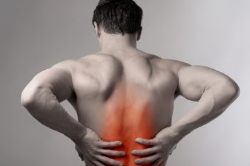 middle back pain