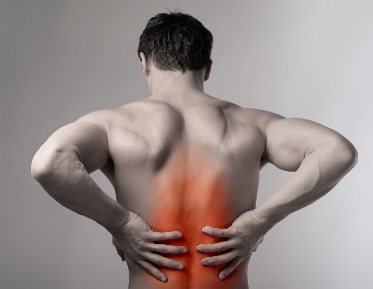 middle back pain